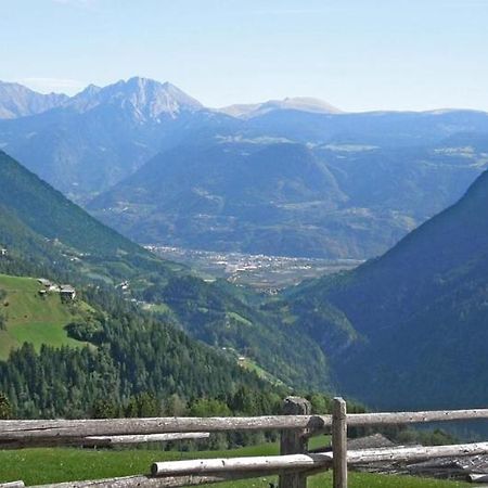 Ferienwohnung Maiernhof Bauernhof Ultental Sankt Pankraz Exteriör bild