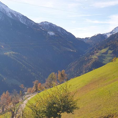Ferienwohnung Maiernhof Bauernhof Ultental Sankt Pankraz Exteriör bild
