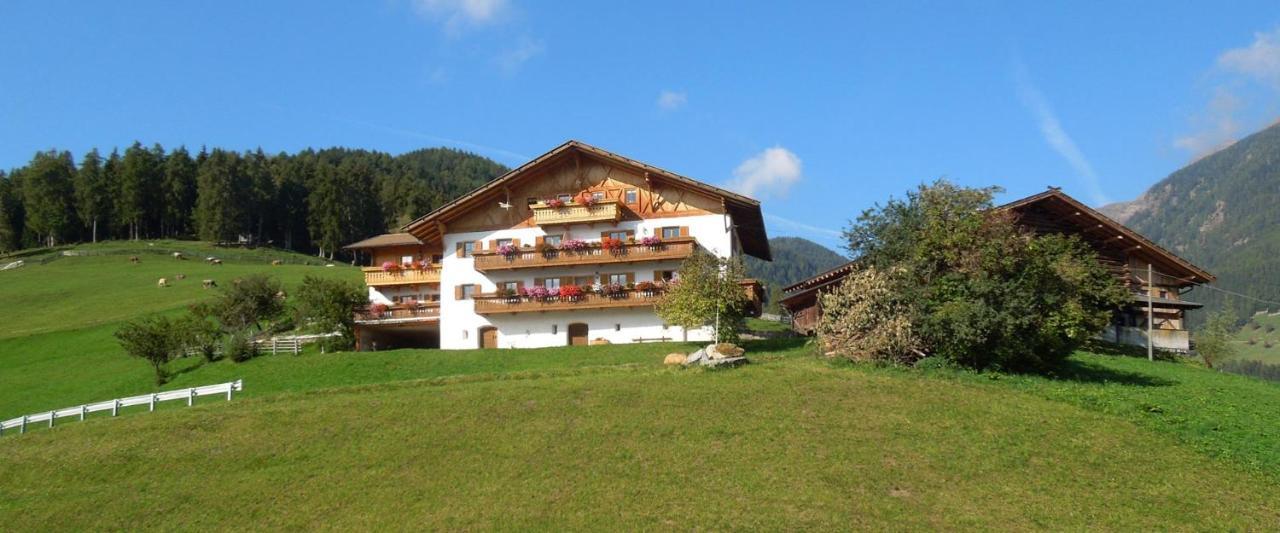 Ferienwohnung Maiernhof Bauernhof Ultental Sankt Pankraz Exteriör bild