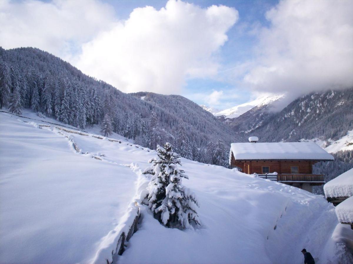 Ferienwohnung Maiernhof Bauernhof Ultental Sankt Pankraz Exteriör bild