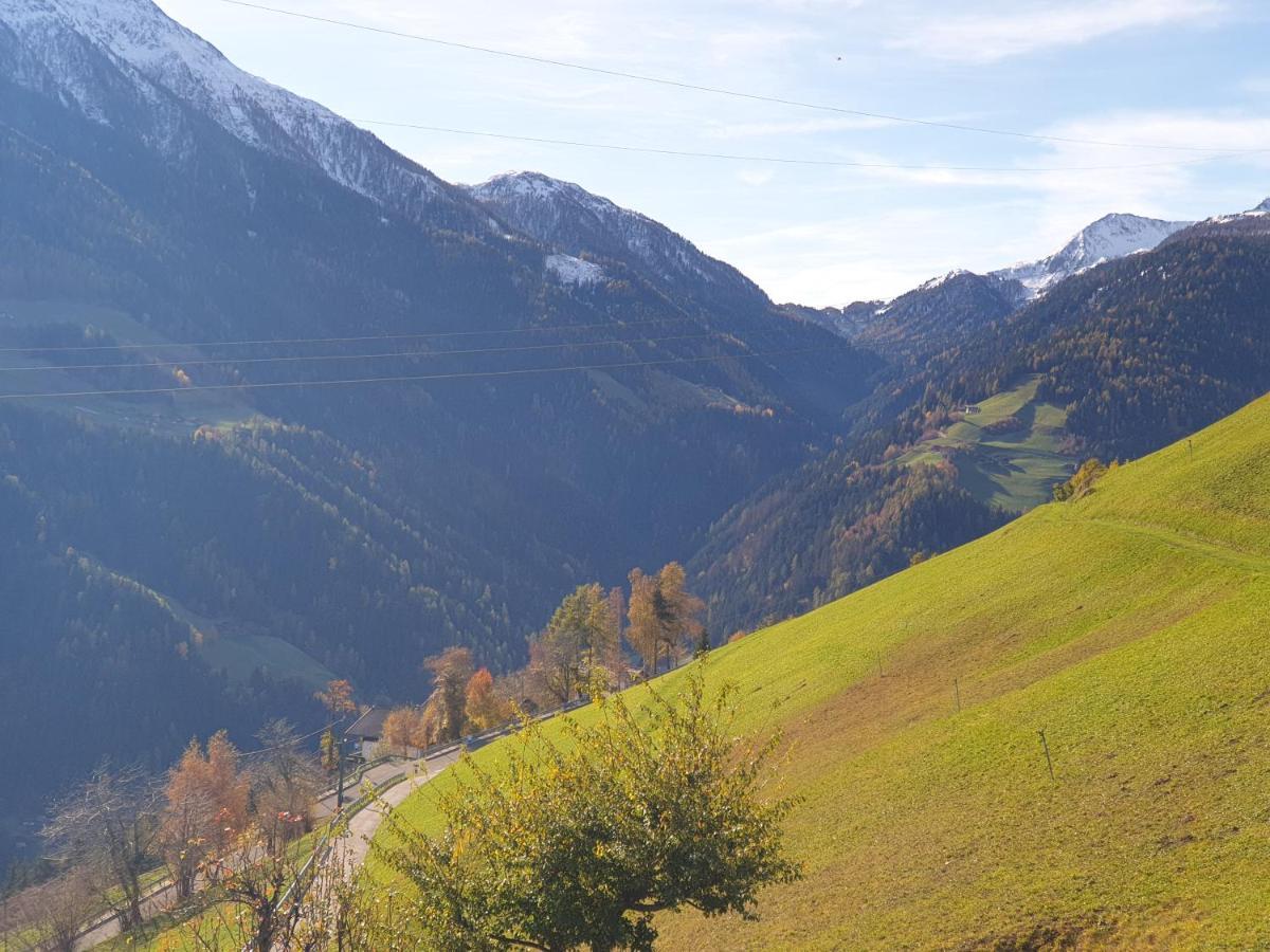 Ferienwohnung Maiernhof Bauernhof Ultental Sankt Pankraz Exteriör bild
