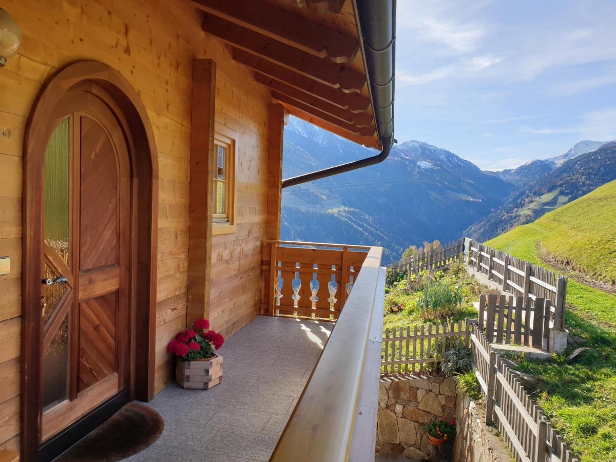 Ferienwohnung Maiernhof Bauernhof Ultental Sankt Pankraz Exteriör bild