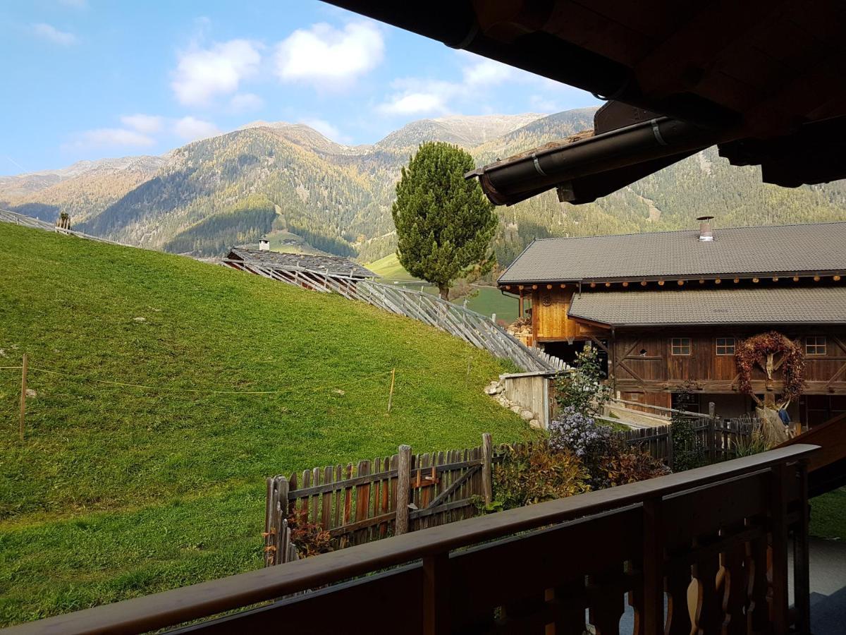 Ferienwohnung Maiernhof Bauernhof Ultental Sankt Pankraz Exteriör bild
