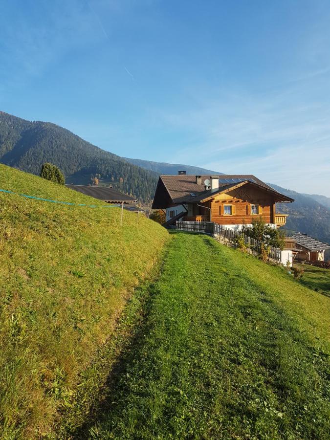 Ferienwohnung Maiernhof Bauernhof Ultental Sankt Pankraz Exteriör bild