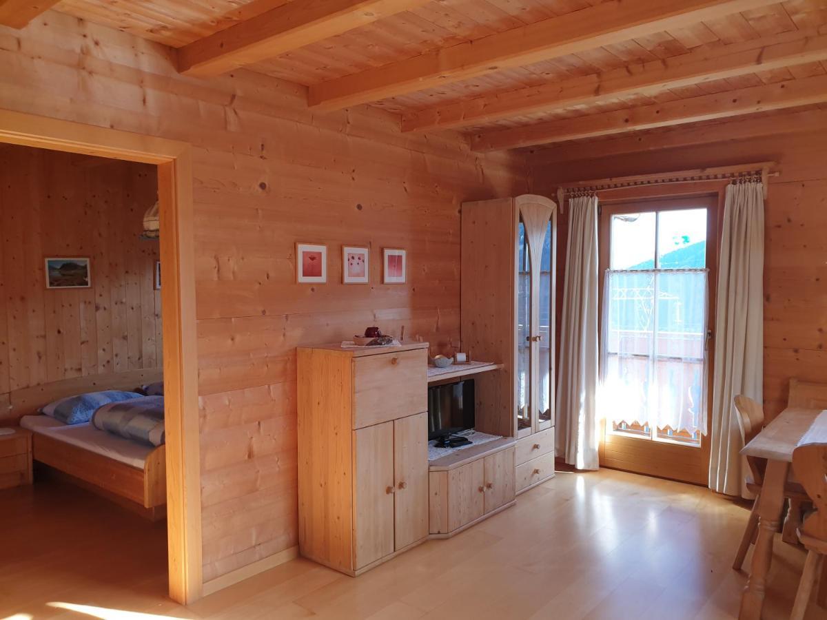 Ferienwohnung Maiernhof Bauernhof Ultental Sankt Pankraz Exteriör bild