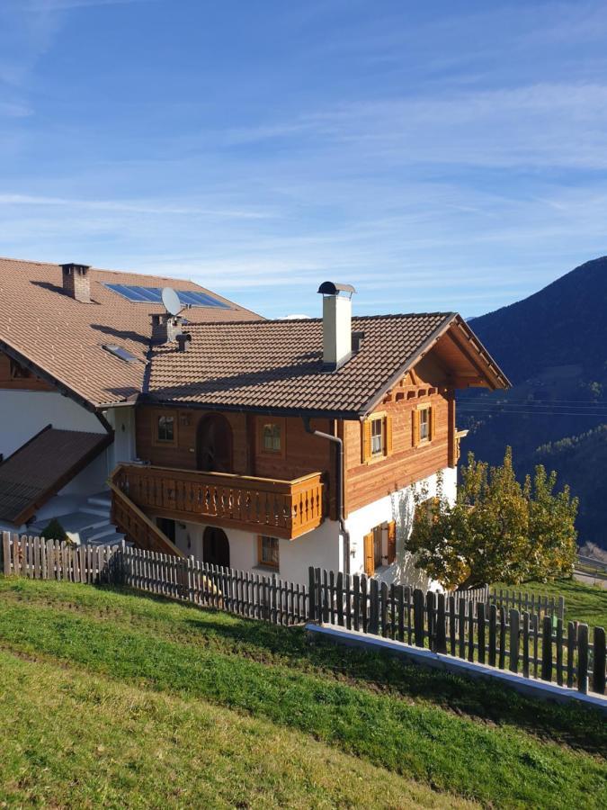 Ferienwohnung Maiernhof Bauernhof Ultental Sankt Pankraz Exteriör bild